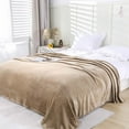 thumbnail image 1 of Dvkptbk Super Soft Warm Solid Warm Fleece Blanket Throw Rugs Sofa Bedding 70x100cm, 1 of 5