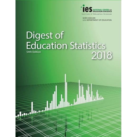 Digest of Education Digest of Education Statistics 2018, (Paperback)