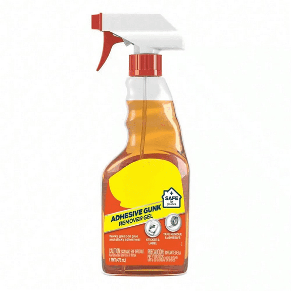 16 oz. Adhesive Gunk Remover, Trigger Spray Bottle