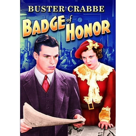 Badge of Honor (DVD), Alpha Video, Drama