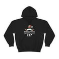 thumbnail image 2 of Intellectual Property IP Elf Unisex Hoodie, S-5XL Christmas Attorney Elf, 2 of 9