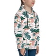 thumbnail image 3 of Haiem Hawaii Palms Pattern Boys Hoodie, Youth Pullover Hooded Sweatshirt, Kangaroo Pocket Hoodie for Kids Girls -X-Large, 3 of 6