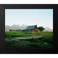 thumbnail image 2 of Rapson, Sol 14x12 Black Modern Framed Museum Art Print Titled - Wyoming Summer, 2 of 5