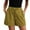 Khaki, variant on Seductiva Shorts for Women Womens Casual Wide Leg Shorts Drawstring Elastic Waist Summer Trendy Trouser Short with Pockets Summer Shorts for Women