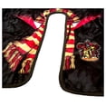 thumbnail image 4 of Harry Potter Hogwarts Rules Silk Touch Cape Throw Blanket, 4 of 7