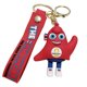 thumbnail image 2 of Mascota Friggi figura llavero souvenir (B) Mascot-Friggy (mano derecha bienvenida), 2 of 9