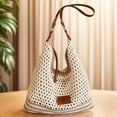 thumbnail image 3 of Bolso Hombro Punto Estético Ganchillo para Mujer Verano, 3 of 9