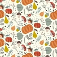 thumbnail image 3 of Millie Loves Lily Girls Lilac & Grey Halloween & Fall Harvest 4-PC Top Legging Set Size (2T-12), 3 of 3