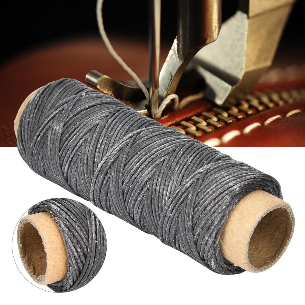 OTVIAP Sewing Thread,Sewing Accessories,50 Meters/Roll 150D/16 Leather