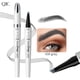thumbnail image 2 of Lápiz Cejas Tatuaje 3D A Prueba Manchas para Mujeres, 2 of 9
