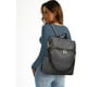 thumbnail image 2 of Makes Mochila Monedero para Mujer Bolso de Viaje de Cuero PU Bolso de diseño Convertible con Monedero 2 Piezas, 2 of 5