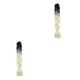 thumbnail image 1 of Seitruly Trenzas De Cabello De Moda Estilo Deseado Con Color Natural Extensiones De Cabello Trenzado De Moda B34 B34 2Conjunto, 1 of 6
