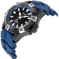 thumbnail image 2 of Seiko Men's Divers, Blue Strap, Round Black Dial, Watch SNE283, 2 of 5
