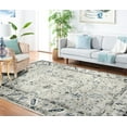 thumbnail image 2 of SAFAVIEH Charleston Tangier Floral Area Rug, Gray/Dark Gray, 9' x 12', 2 of 8