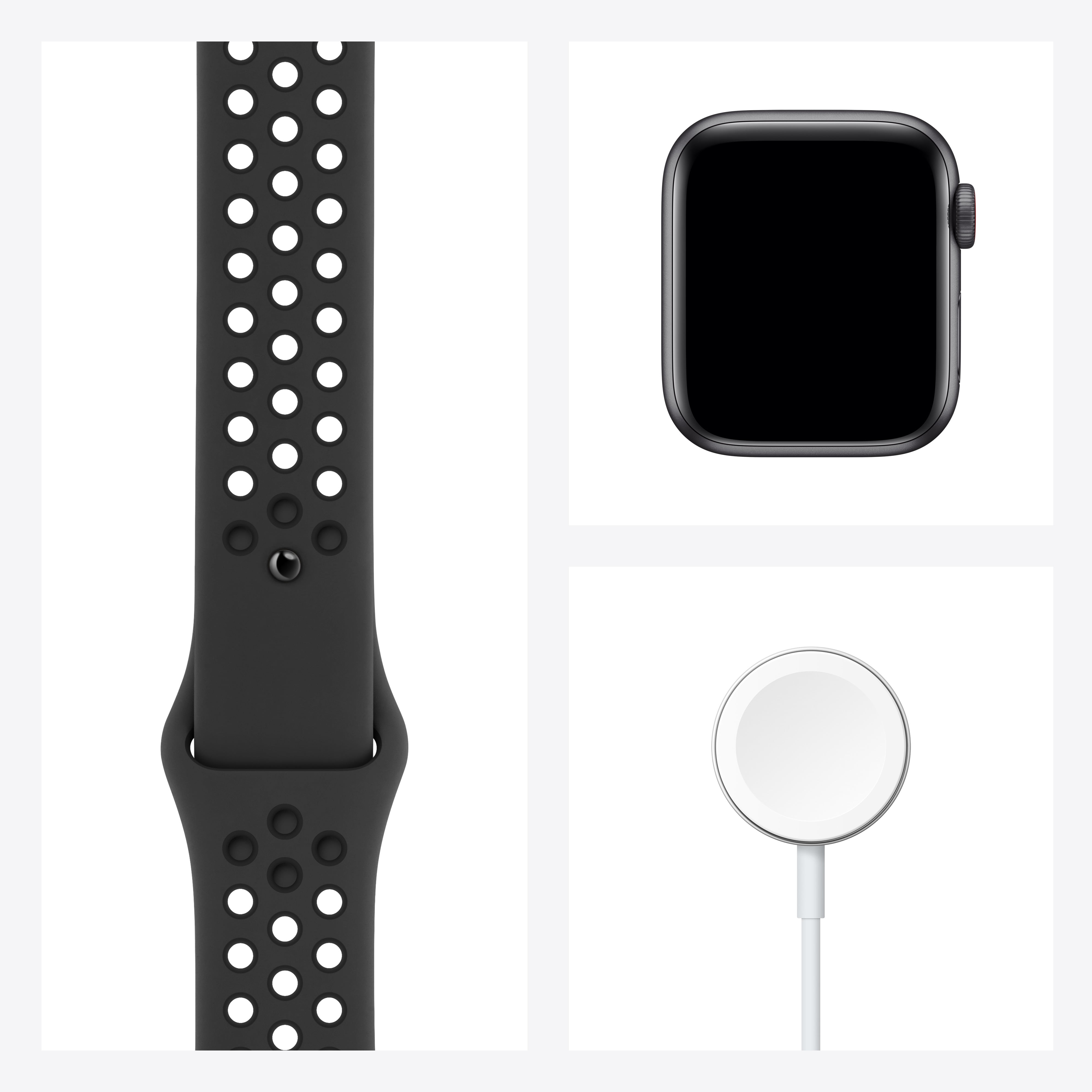 Apple Watch Nike SE (1st Gen) GPS + Cellular 40mm Space Gray