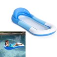 thumbnail image 2 of Colchón de aire Hamaca de agua Tumbona inflable Cama de agua Flotante Aqua Lounge Piscina Colchón de piscina de agua Adepaton LKX-1009, 2 of 7