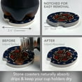 thumbnail image 3 of Thirstystone "Firefighter" Single Absorbent Stone Car Coaster, 3 of 7