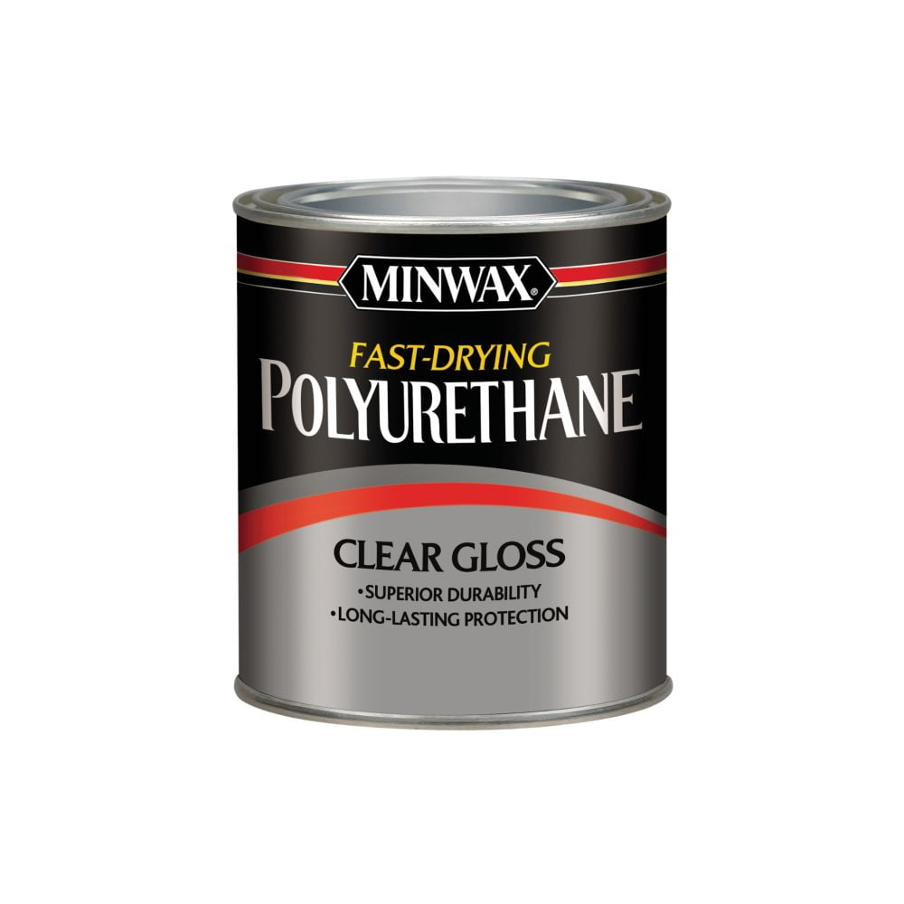 Minwax Fast-Drying Polyurethane, Gloss, …