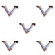thumbnail image 1 of Eigraketly Manoplas de refrigeración Cubierta de mano transpirable Múltiples colores Ropa de verano Hasta la muñeca Protector solar Manopla Gris jaspeado Cuero gris 5piezas Eigraketly CBP252141, 1 of 1