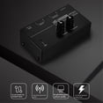 thumbnail image 3 of Preamplificador de fono ultracompacto PP500 Preamplificador con control de volumen de nivel Enchufe de la UE, 3 of 5