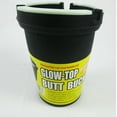 thumbnail image 2 of Glow Top Butt Bucket Car Cigarette Ashtray Odor Remover Glow In The Dark Cup New, 2 of 5