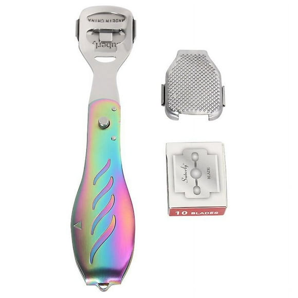 1 herramienta para raspar los pies.