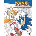 thumbnail image 1 of Sonic the Hedgehog El libro oficial para colorear VR Editoras Insight Editions , 1 of 2