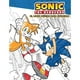 thumbnail image 1 of Sonic the Hedgehog El libro oficial para colorear VR Editoras Insight Editions , 1 of 2