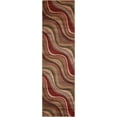 thumbnail image 2 of Nourison Somerset Striped Multicolor 2' x 5'9" Area Rug, (2x6), 2 of 5