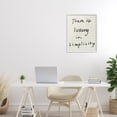 thumbnail image 3 of Stupell Industries Modern Luxury In Simplicity Scrawl White Framed Giclee Art, 16 x 20, by Victoria Barnes, 3 of 8