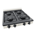 thumbnail image 2 of Parrilla Fraga P705 A Gas 4 Quemadores Porcelanizada blanco 1 Fraga P705, 2 of 4