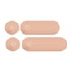 thumbnail image 1 of 50 parches adhesivos impermeables para sensores Liber, parches adhesivos CGM para natación Piel, 1 of 6