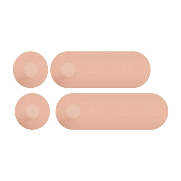 50 parches adhesivos impermeables para sensores Liber, parches adhesivos CGM para natación Piel