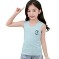 thumbnail image 3 of YUIVH Toddler Boys Print Tank Top Toddler Boys Girls Sleeveless Vest Tops Solid Color Cool Casual Tops For Children Clothes Soft Comfort Summer Tees, 3 of 6