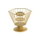 thumbnail image 3 of Soporte para cápsulas, accesorio de café de lujo, fácil de transportar, para la mesa, cafetería y oficina Oro, 3 of 8