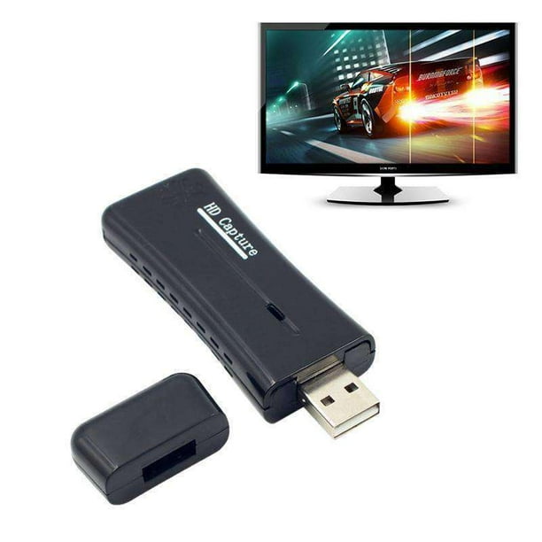 Usb 2 0 Hdmi Hd Video Capture Card Device Walmart Com Walmart Com