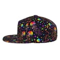 thumbnail image 4 of Uemuo Rainbow Jellyfishes Pattern Women's Baseball Cap,Straight Brim Hat,Golf Dad Hat,Travel Hat,Sun Protection Cap,Everyday Accessory, 4 of 9