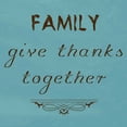 thumbnail image 2 of Lewis, Sheldon 26x26 White Modern Wood Framed Museum Art Print Titled - Family Give Thanks Together, 2 of 4
