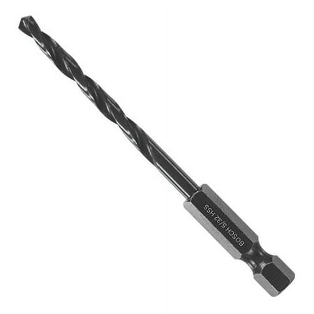 UPC: 0000346471243 | 5/32  Impact Tough Hex Shank Drill Bit