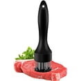 Rouleau Attendrisseur De Viande En Acier Inoxydable - Ustensile Cuisine Pour Viandes Tendres