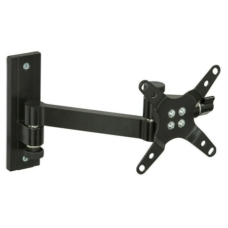 Mount-It! Full-Motion Monitor Wall Mount Computer Displays up to 30 Inches