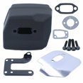 thumbnail image 1 of For Husqvarna Ported 61 268 272 272Xp 268K 272S Exhaust Muffler Deflector Kit, 1 of 8