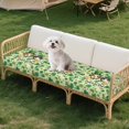 thumbnail image 4 of Xixirimido Couch Cushion Cover 3 Pieces Anti-Slip Sofa Cover Armchair Couch Slipcover Furniture Protector for Individual Cushions, Shamrock St. Patrick's Day, 4 of 8