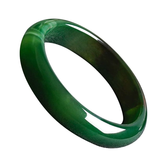 Minnieouse Stone Beautiful Womens Jade Bracelet - Unique Gift Will Last Lifetime para mujer Mujer Pulseras Ropa, zapatos y accesorios Miscelánea Como se muestra, 1 diámetro 58 mm