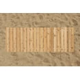 thumbnail image 1 of Furniture Barn USA® 2 Ft. Wide Roll-Up Outdoor Beach Walkway Red Cedar - 10 Ft. Length, 1 of 4