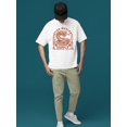 thumbnail image 2 of Frontier Snake Graphic Tee T-shirt Men's, 2 of 4