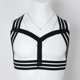 thumbnail image 5 of Cinturón de arnés para hombre Hombres Restrain Chest Harness Cosplay Disfraz Ropa de club - Negro, tal se describe Negro Magideal Cinturón de arnés para hombre, 5 of 7