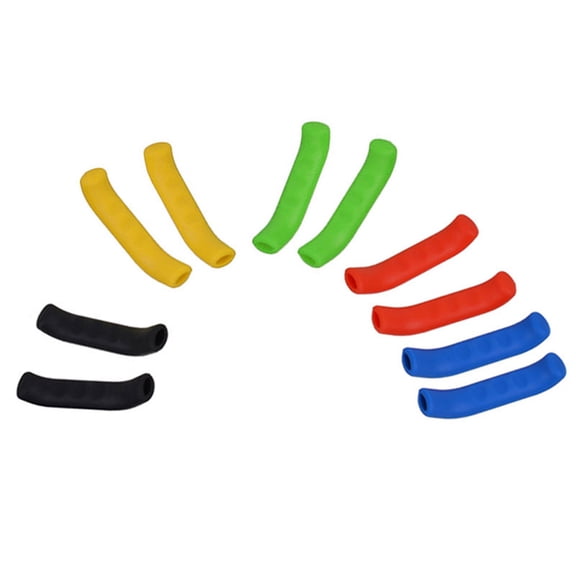 Soimiss Bike Grips Green Wear Resistant Silicone Handlebar Grips for Comfortable Riding