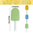 thumbnail image 2 of 2-in-1 Dog Bath Brush Silicone Grooming Massage Brush for Long & Short Haired Dogs Cats, Pet Rubber Curry Brush Scrubber for Bathing & Grooming, Wet Dry Use Dog Cat Washing Brush - Rreen, 2 of 2