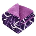 thumbnail image 2 of JML Sherpa Fleece Blanket 3-Piece,Reversible Winter Warm Bed Blanket,Queen,75"x83", 2 of 6